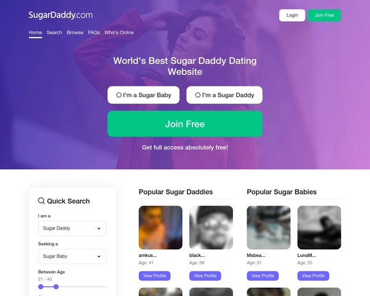 SugarDaddy.com Logo